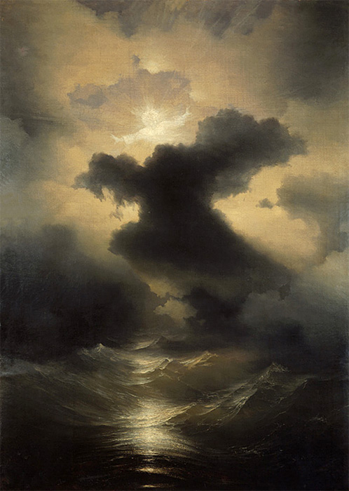 Полотно с демонами, или «Сотворение мира» («Хаос») (1841)